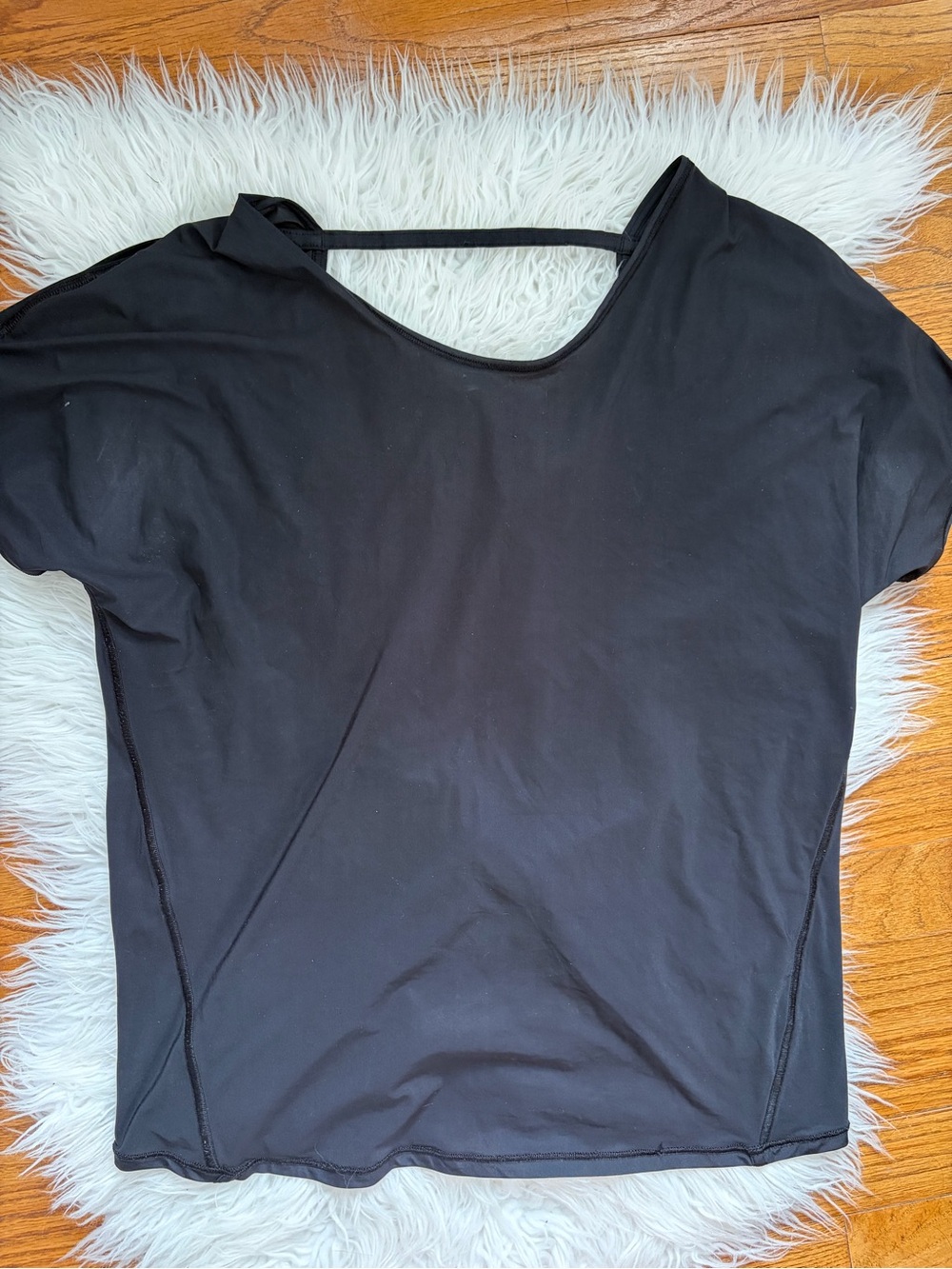 Lululemon Twist Back Tee